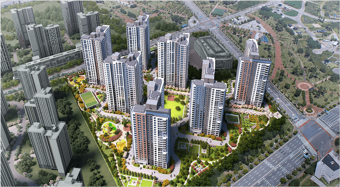 영종국제도시 A26BL 제일풍경채 디오션